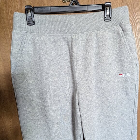 Fila Heavyweight Sweatpants Joggers, L - Picture 2 of 4